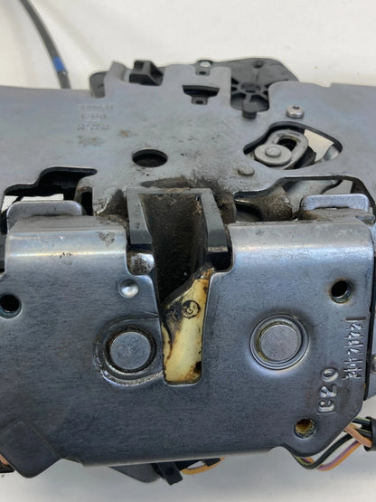 2008-2016 TOWN & COUNTRY REAR RIGHT SLIDING DOOR LATCH LOCK ACTUATOR W/ MOTOR