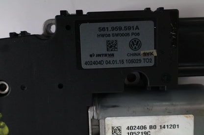 2012-2022 VOLKSWAGEN PASSAT SEDAN MOONROOF SUN ROOF SUNROOF MOTOR 561-959-591A