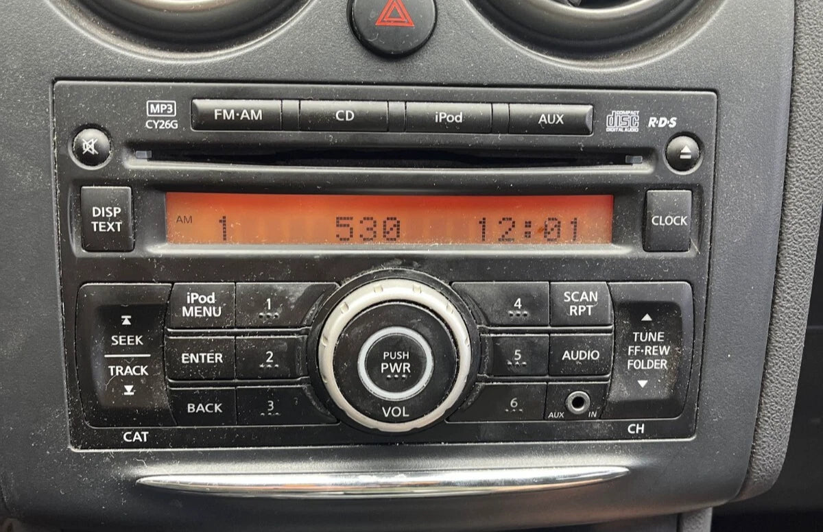 2012 2013 Nissan Rogue Select Sound System AM/FM MP3 CD Player Radio Receiver