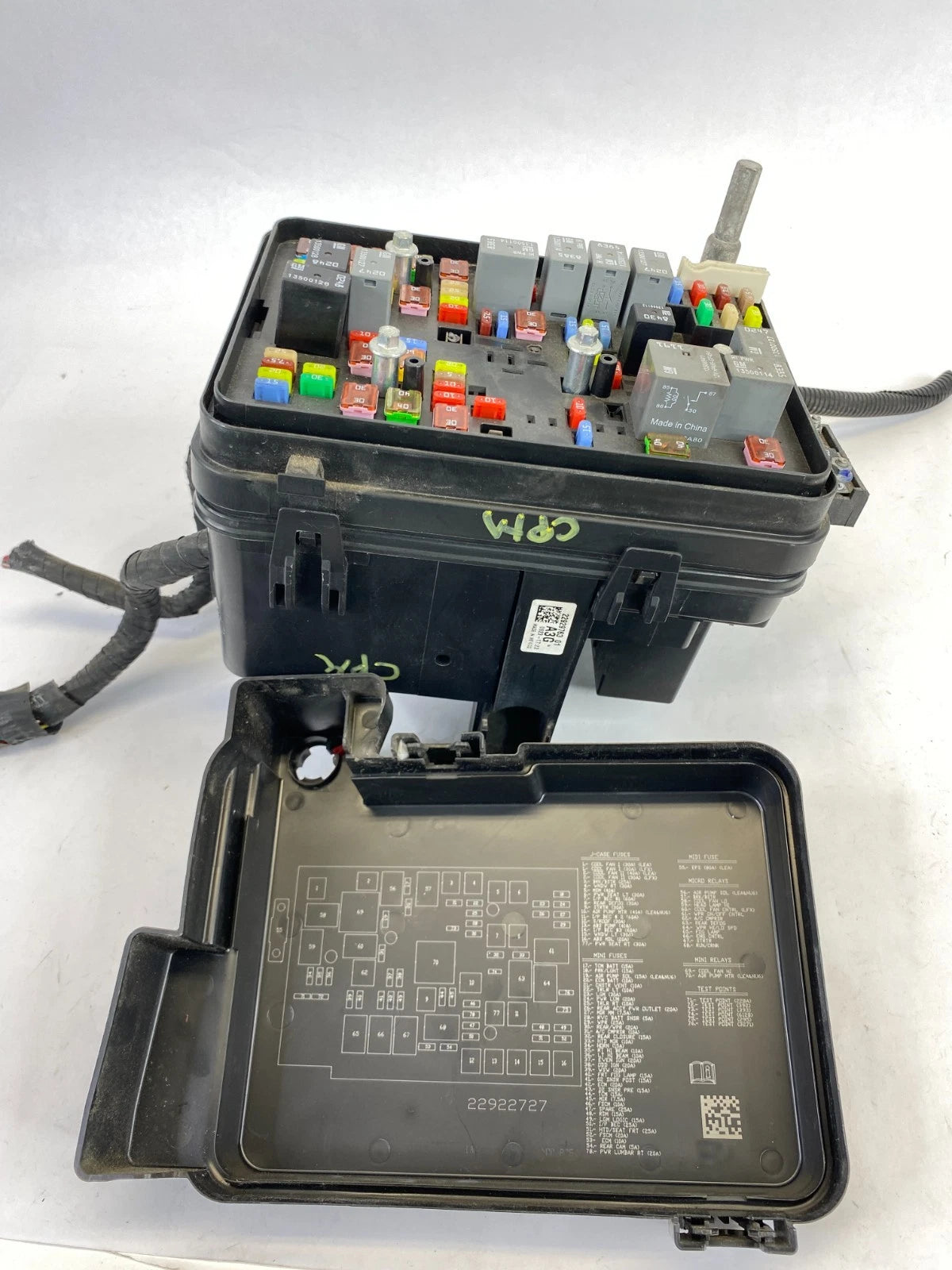 13-16 GMC TERRAIN EQUINOX 2.4L ENGINE FUSE BOX RELAY JUNCTION BLOCK 22929763 OEM