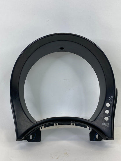 2012-2019 Fiat 500 Dash Instrument Speedometer Cluster Bezel Trim Panel Cover