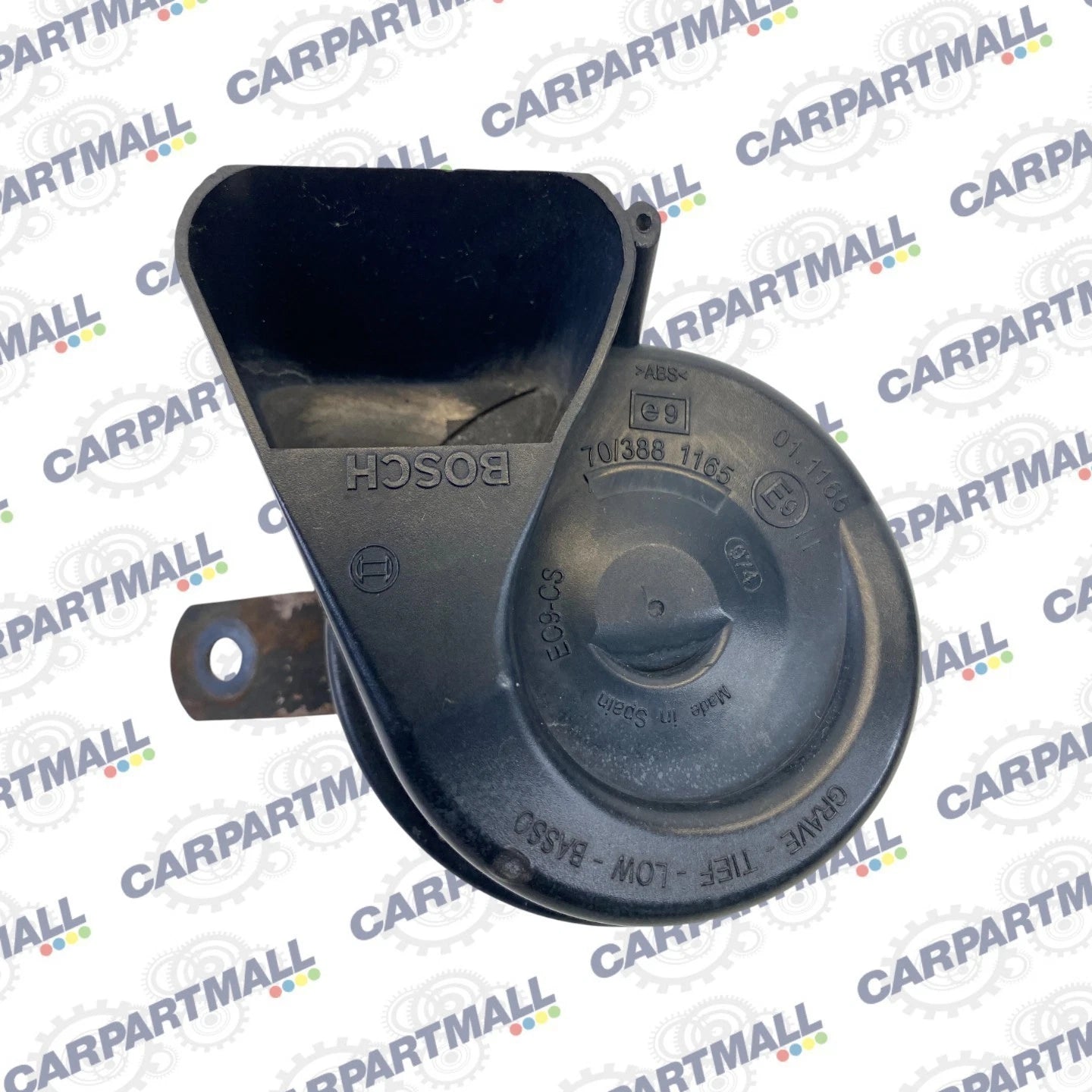 2007-2012 MERCEDES GL450 FRONT LOW TONE BUMPER HORN ASSEMBLY OEM