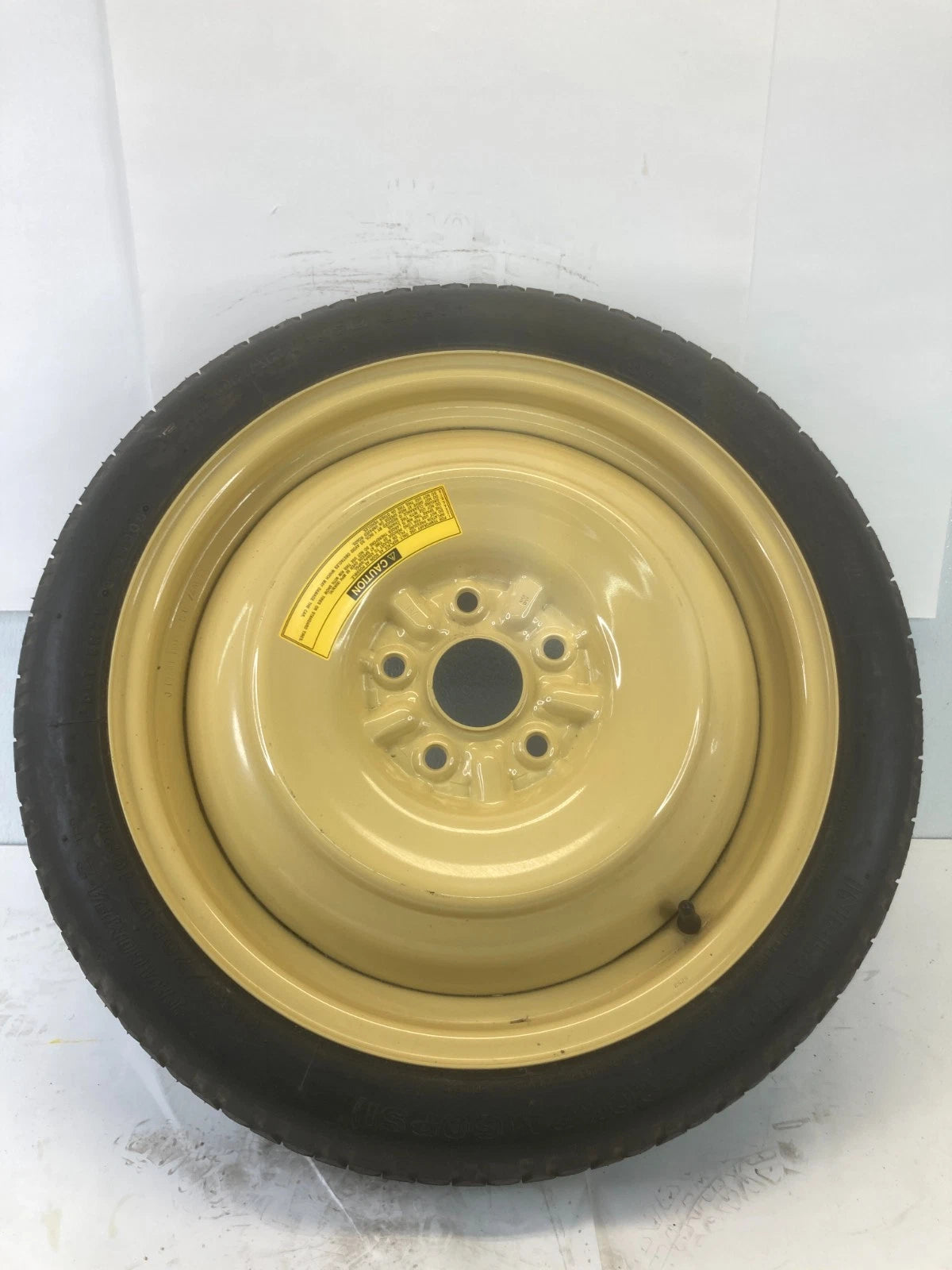 2008-2010 SCION XB EMERGENCY SPARE TIRE RIM WHEEL DONUT T135/70D17 102MM