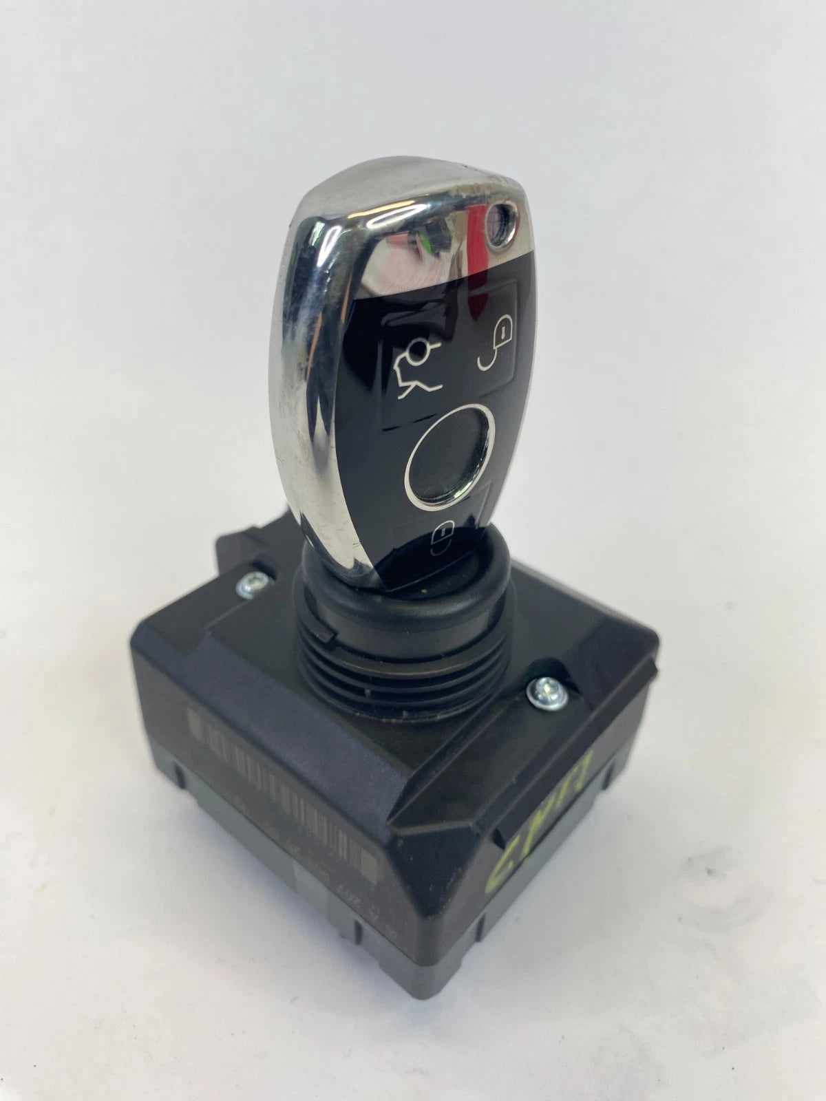 2010-2015 MERCEDES-BENZ GLK350 IGNITION SWITCH CONTROL MODULE W/ KEY A2079052900
