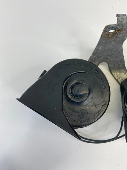 2013-2016 FORD FUSION LOW & HIGH TONE HORN ALARM PITCH SIREN SIGNAL E355306 OEM
