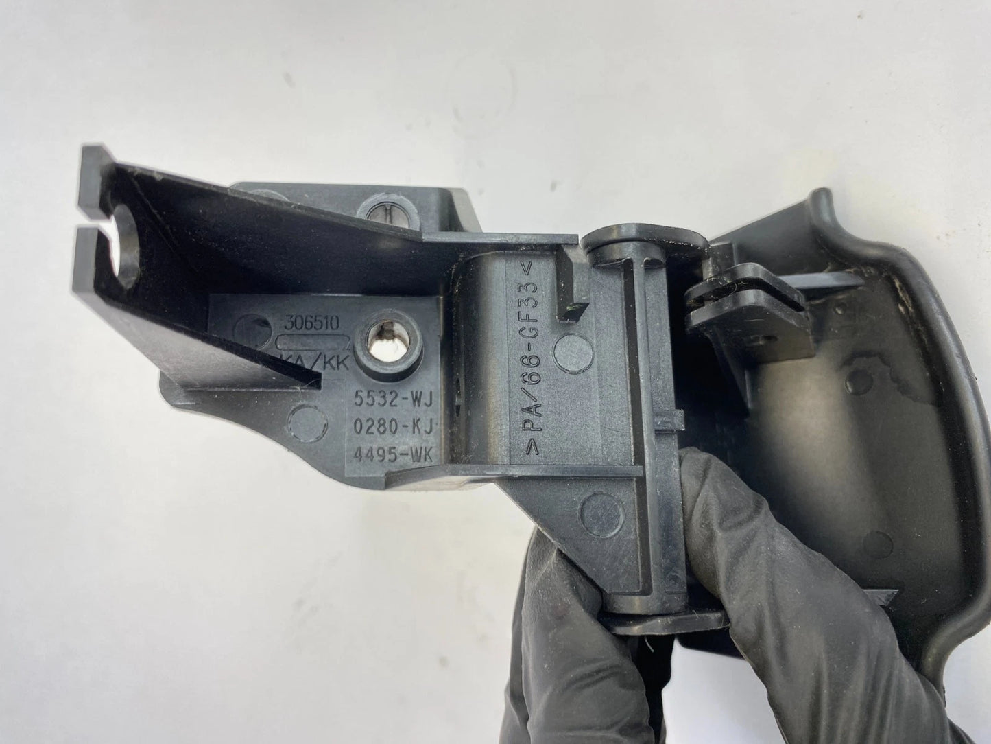 2002-2007 JEEP LIBERTY FRONT HOOD RELEASE PULL OPENER HANDLE LEVER OEM