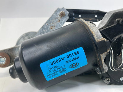 13-17 HYUNDAI ELANTRA GT FRONT WINDSHIELD WIPER MOTOR LINKAGE 98100-A5000 OEM