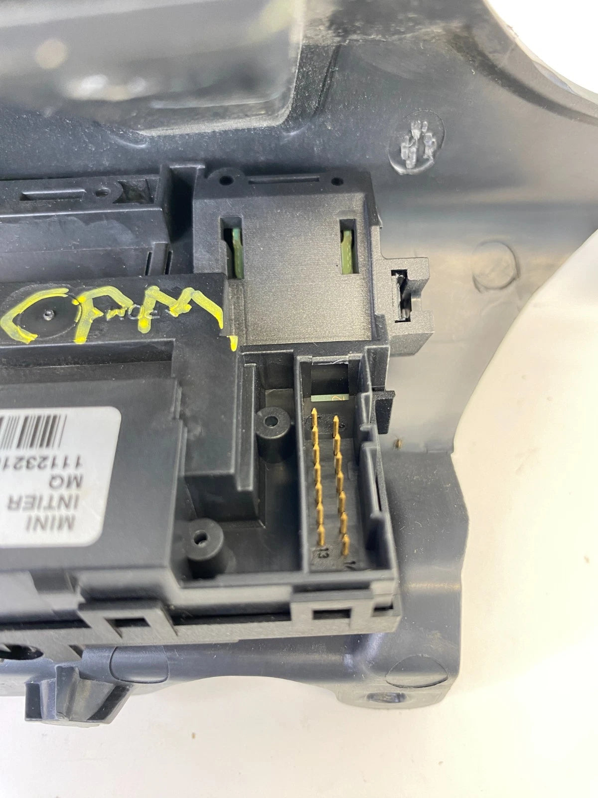 07-15 MINI COOPER S R56 DASH PANEL W/ IGNITION SWITCH START BUTTON 51452752833