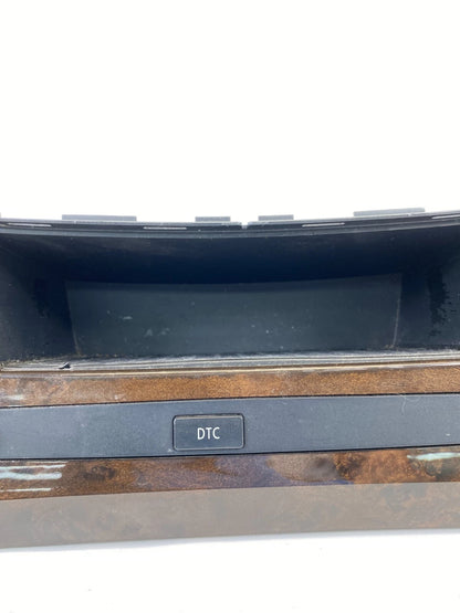 04-07 BMW 530I LOWER DASH STORAGE PANEL W DTC & HEATED SEAT SWITCH 6-952-471 OEM