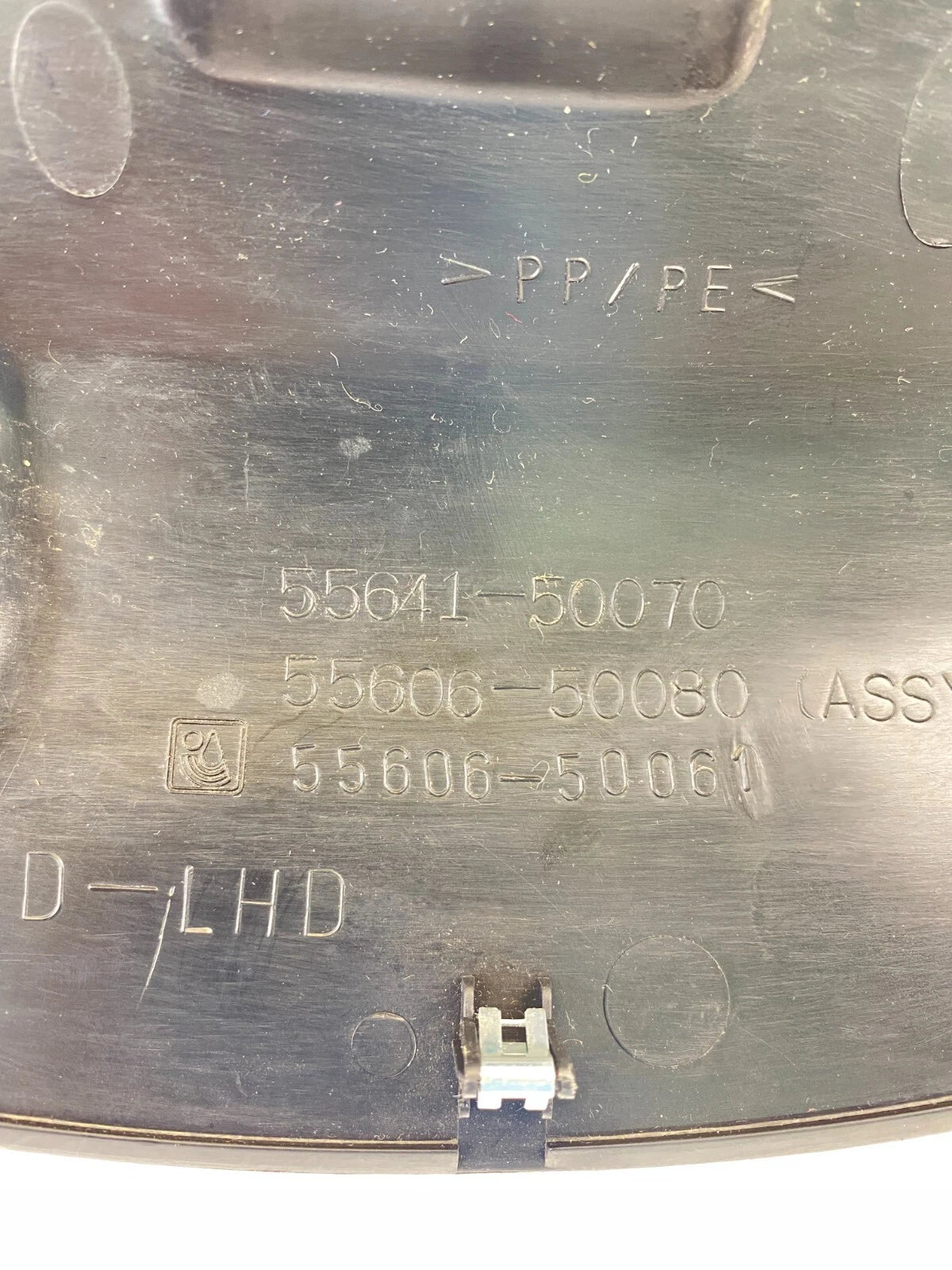 1998 1999 2000 LEXUS LS400 LEFT UNDER DASH LOWER COVER PLATE TRIM 55641-50070