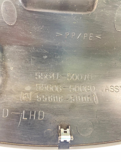1998 1999 2000 LEXUS LS400 LEFT UNDER DASH LOWER COVER PLATE TRIM 55641-50070