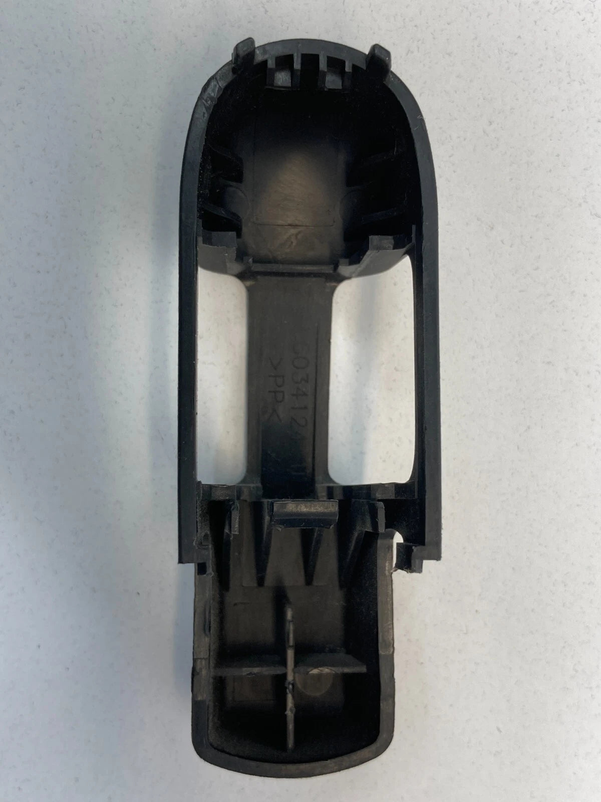 2006 PONTIAC TORRENT LEFT SEAT BELT HEIGHT ADJUSTER HANDLE BOLT ANCHOR COVER OEM