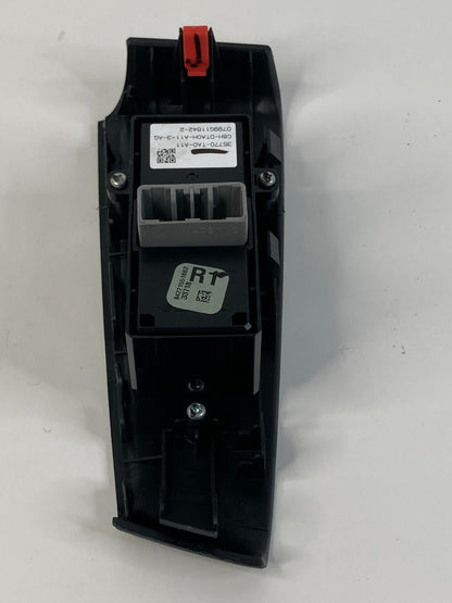2010 2011 Honda Accord Crosstour Rear Right Side Door Power Window Switch Bezel