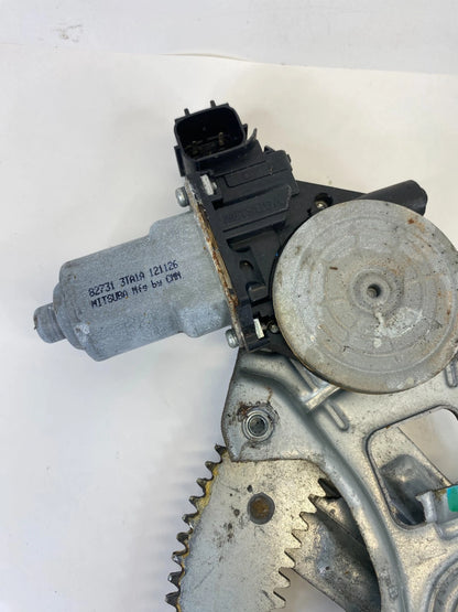 13-18 Nissan Altima Rear Left Side Door Window Regulator & Motor 82731-3TA1A OEM