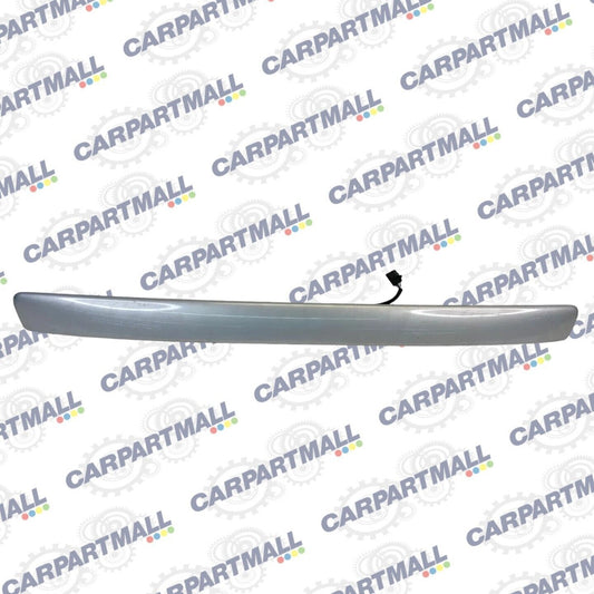 2003-2007 Saab 9-3 93 Sedan Trunk Lid Handle Plate Molding Panel License Lamp