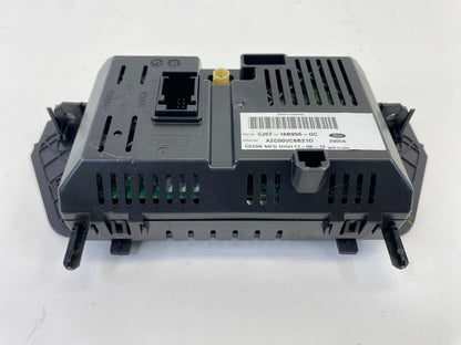 2013 13 FORD ESCAPE RADIO INFORMATION DISPLAY SCREEN W/ BEZEL TRIM CJ5T-18B955