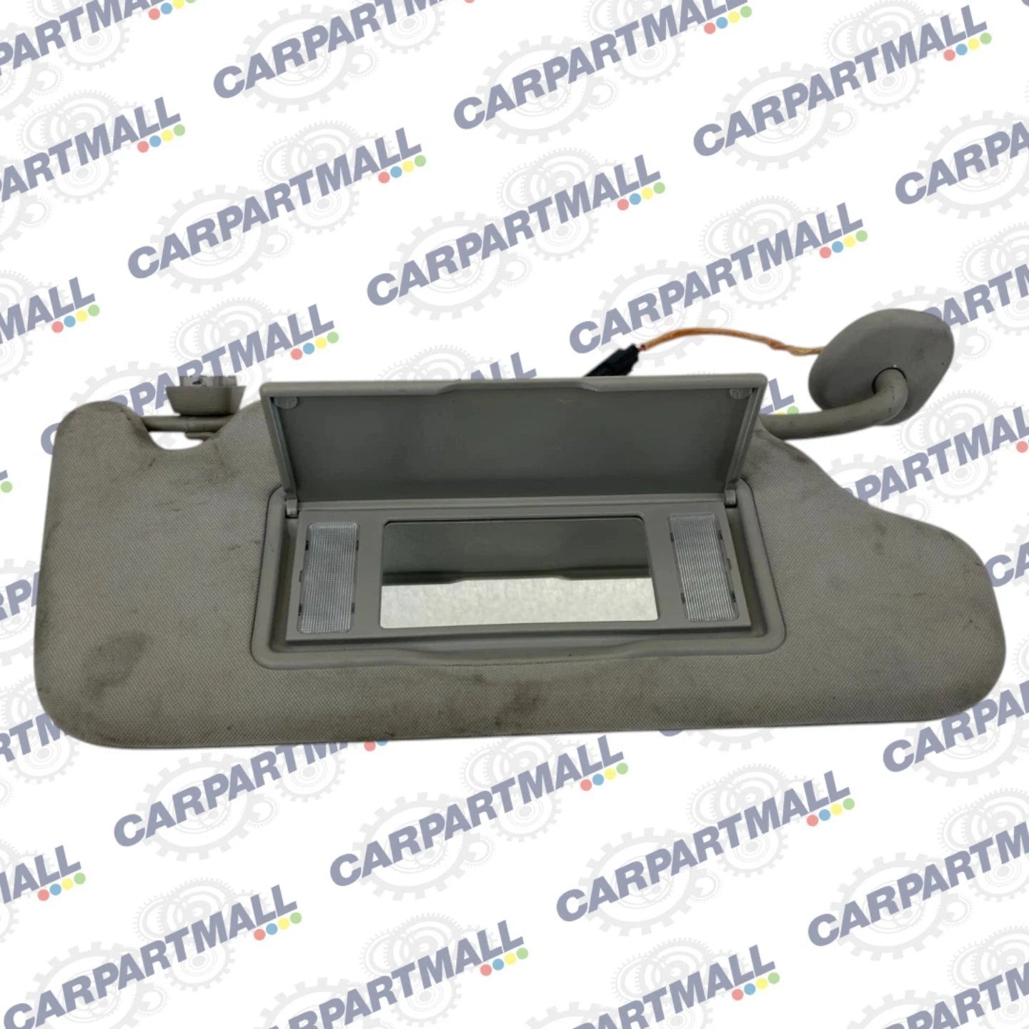 2006-2016 CHEVROLET IMPALA PASSENGER RIGHT SUNVISOR SUN VISOR W ILLUMINATION