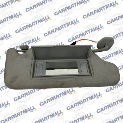 2006-2016 CHEVROLET IMPALA PASSENGER RIGHT SUNVISOR SUN VISOR W ILLUMINATION
