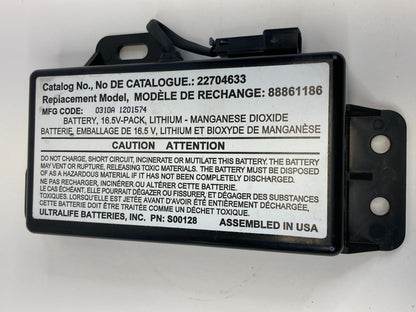 2011-2017 Buick Regal Onstar Backup Battery Control Module Unit 22704633 OEM