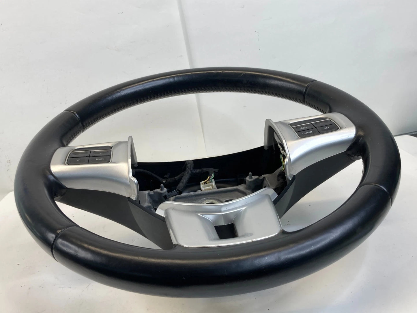 2012-2020 DODGE GRAND CARAVAN STEERING WHEEL W/ CRUISE CONTROL P1QJ95DX9AH OEM