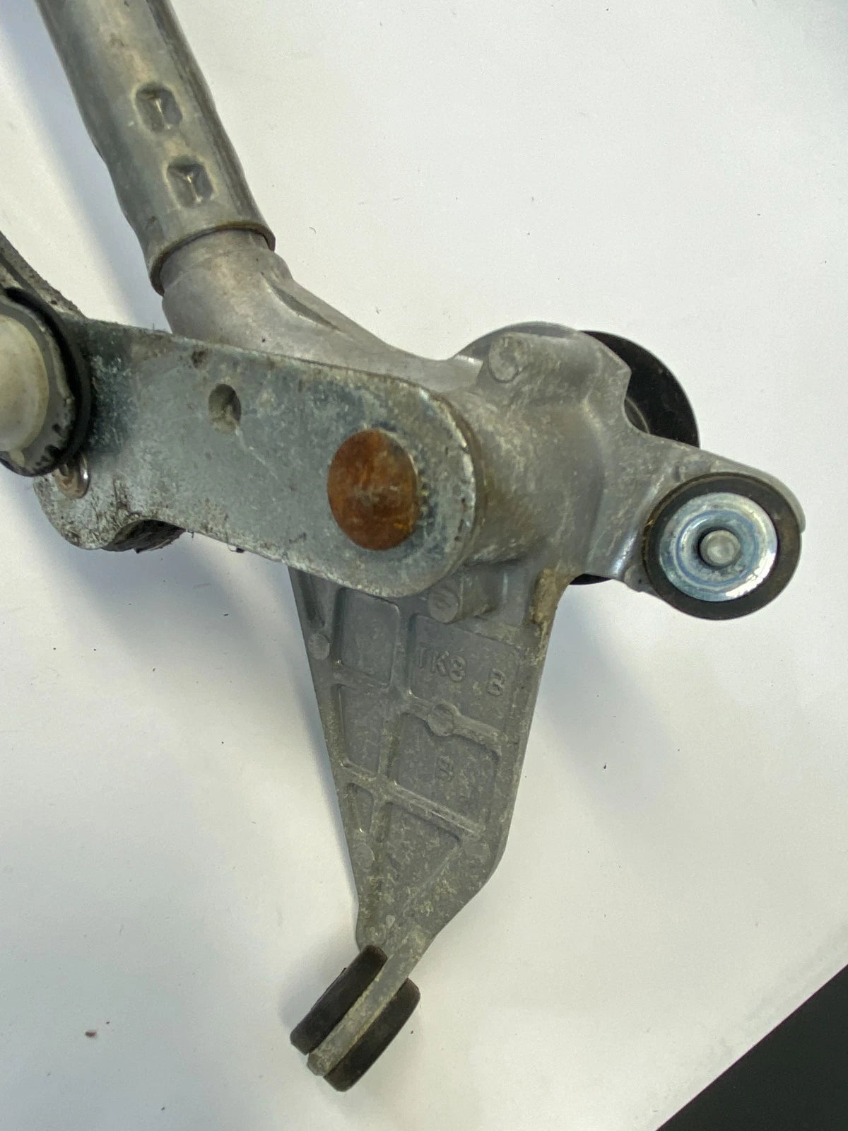 2011-2017 HONDA ODYSSEY FRONT WINDSHIELD WIPER MOTOR W/ LINKAGE 76505TK8AA02 OEM
