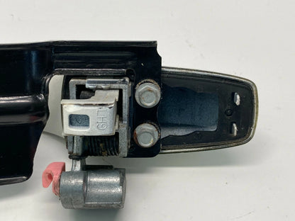 2008-2010 DODGE AVENGER REAR LEFT SIDE EXTERIOR DOOR HANDLE ASSEMBLY 865AAA3909