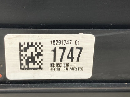 2007 2008 PONTIAC G6 2.4L INTERIOR TRUNK FUSE RELAY BOX COMPARTMENT 15291747 OEM