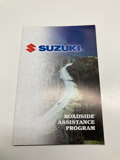 2005 05 Suzuki Aerio Owner's Manual Guide & Warranty Information w/ Case OEM