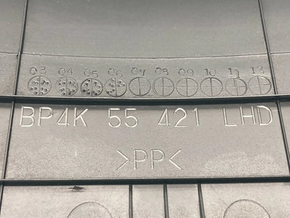 04-09 MAZDA 3 SPEEDOMETER INSTRUMENT CLUSTER DASH BEZEL TRIM COVER BP4K55421 OEM