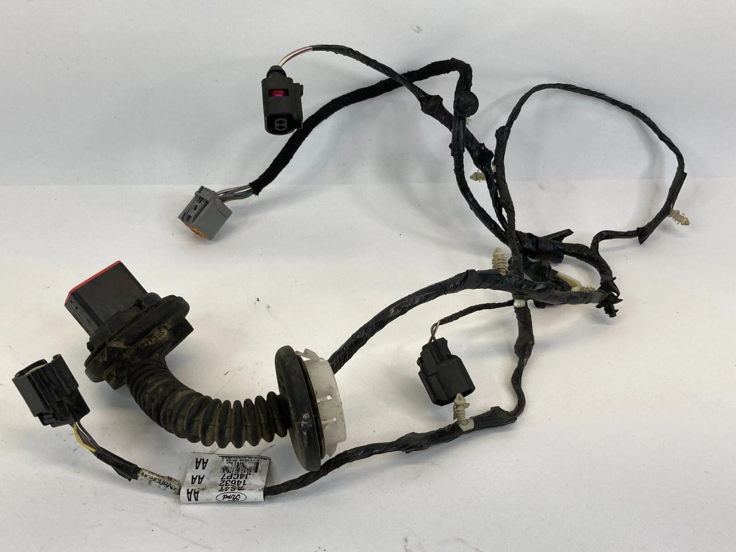 2008-2011 FORD FOCUS REAR LEFT SIDE DOOR HARNESS WIRE WIRING AS4T-14632-J4CP7