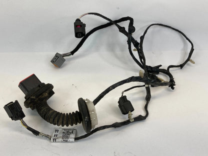 2008-2011 FORD FOCUS REAR LEFT SIDE DOOR HARNESS WIRE WIRING AS4T-14632-J4CP7