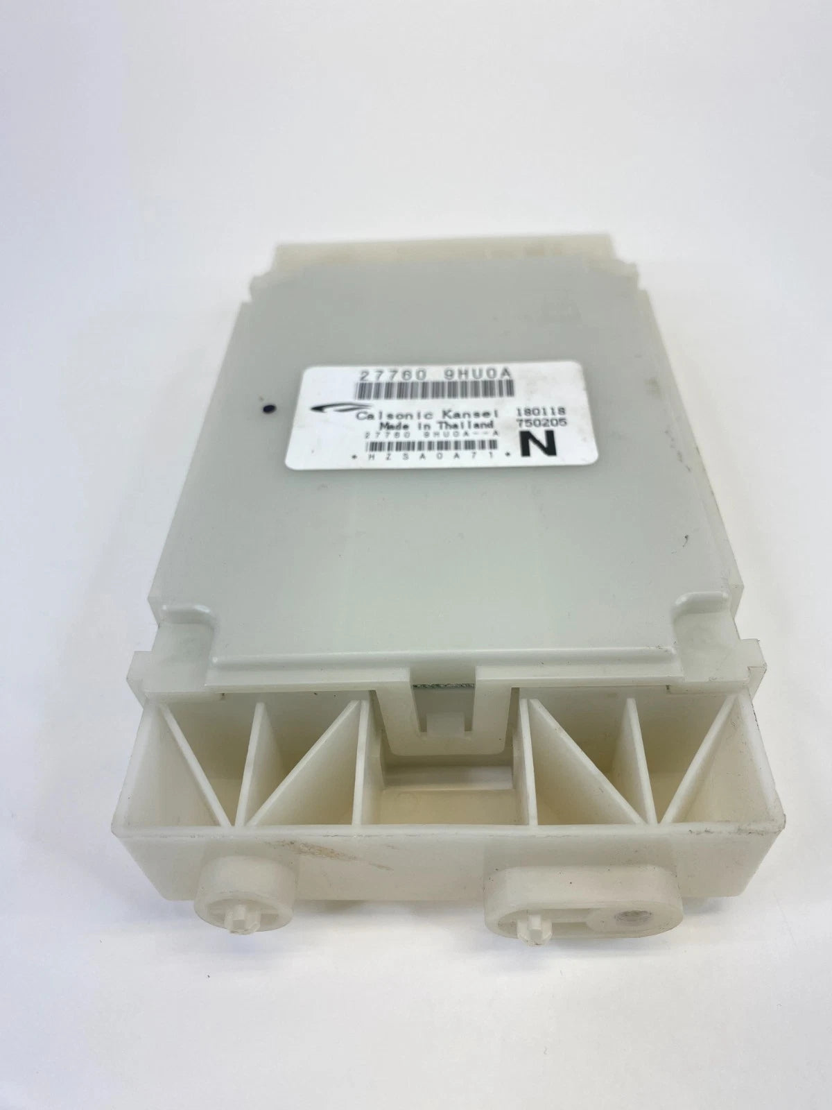 17 18 NISSAN ALTIMA 2.5L AUTOMATIC AC CONTROL AMPLIFIER TEMP MODULE 27760-9HU0A
