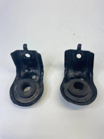 2012 13 14 2015 Honda Civic Coupe Radiator Bracket Support Mount Pair Set OEM