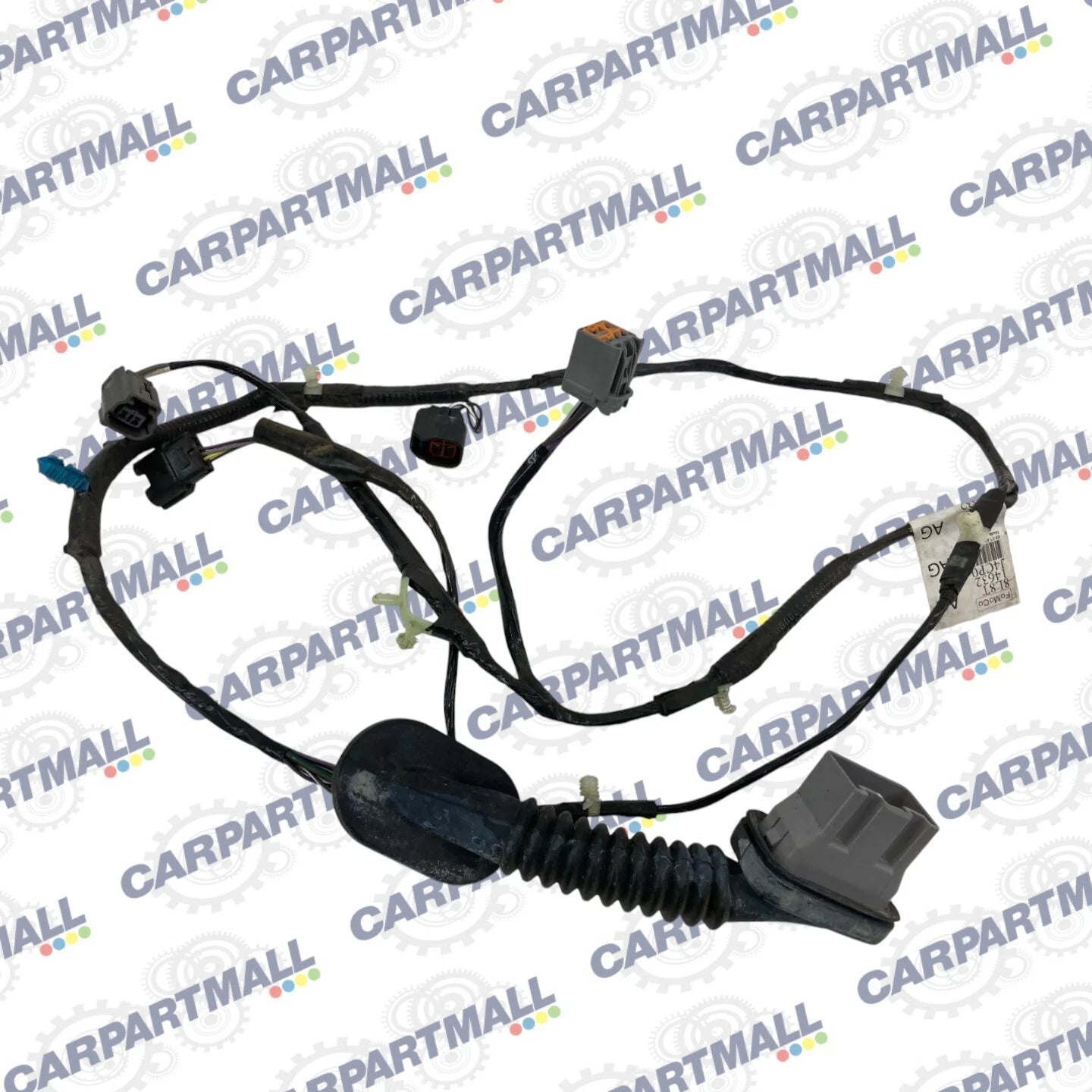 2008-2012 FORD ESCAPE REAR LEFT DOOR POWER WIRE HARNESS WIRING 8L8T-14632-J4CP0