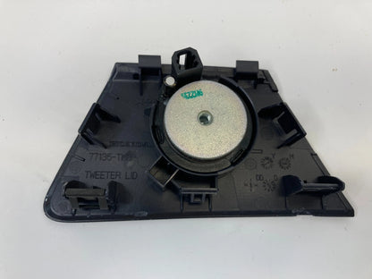 2010-2014 HONDA INSIGHT FRONT LEFT SIDE DASH TWEETER SOUND SPEAKER W/ COVER OEM