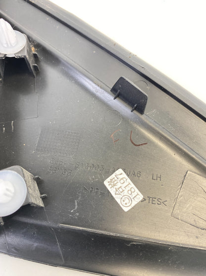 13-19 Ford Escape Front Left Exterior Molding Corner Cover Panel CJ54-S16003-A