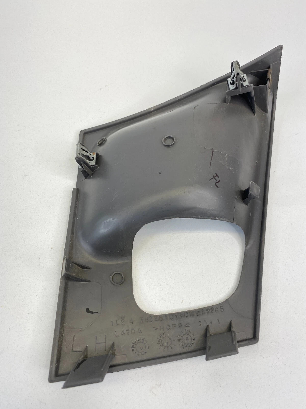 2002-2005 FORD EXPLORER FRONT LEFT INNER DOOR HANDLE COVER BEZEL TRIM PANEL OEM