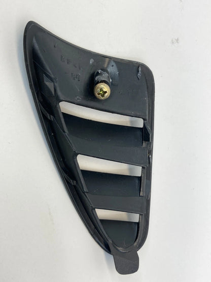 04-08 MAZDA 3 MAZDA3 UPPER DASH LEFT SIDE AC AIR VENT DEFROSTER GRILLE TRIM OEM