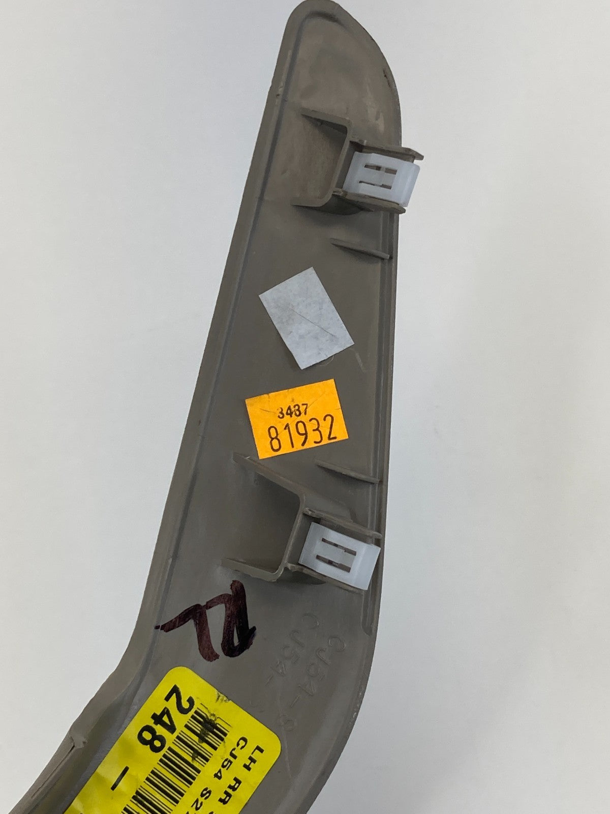 2013-2018 Ford C-Max Rear Left Side Door Window Switch W/ Bezel CJ54-S27443 OEM