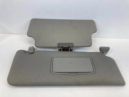 08-10 INFINITI QX56 04-12 NISSAN ARMADA TITAN W SUNROOF SUNVISOR SUN VISOR SET
