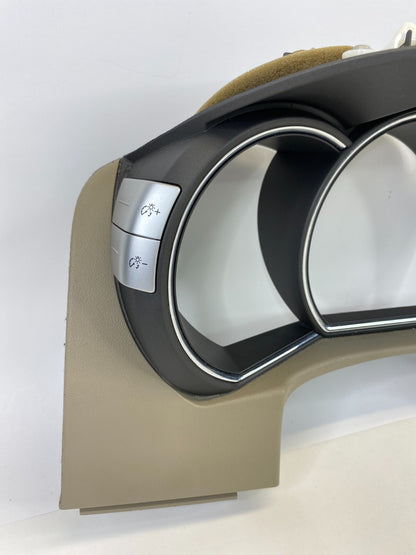 2009-2011 Nissan Murano Speedometer Instrument Cluster Dash Bezel 68240-1AA0A