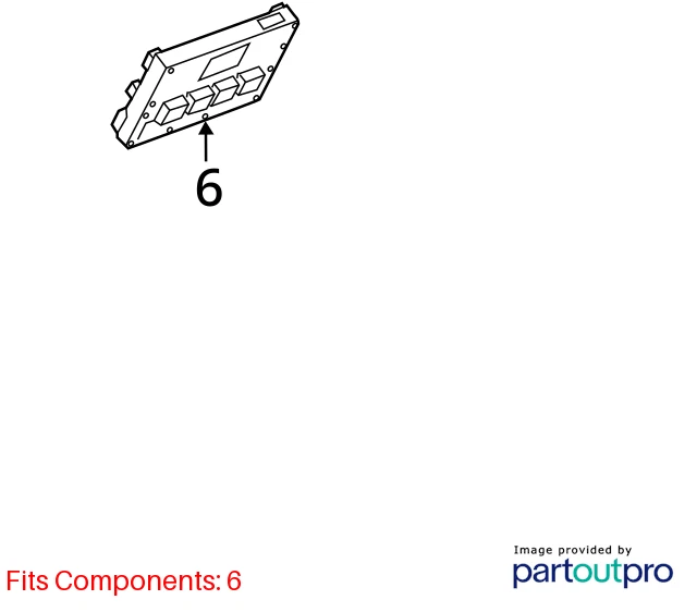 2012 12 DODGE GRAND CARAVAN 3.6L AT ENGINE CONTROL MODULE ECM ECU 5150657AA OEM