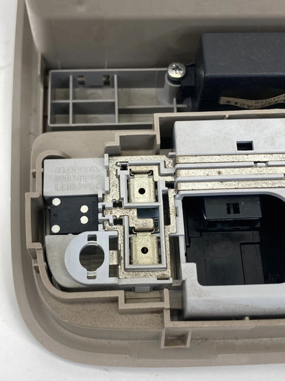 08-10 HONDA ACCORD OVERHEAD DOME LIGHT SUNROOF CONSOLE ASSEMBLY 39210TA0A212 OEM