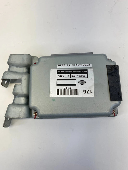 2005 2006 NISSAN ALTIMA 2.5L TRANSMISSION CONTROL MODULE COMPUTER OEM ETC31-176N