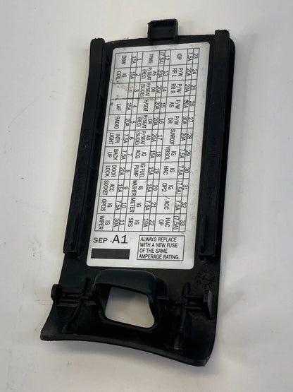 2004-2008 Acura TL Interior Cabin Fuse Box Cover Bezel Trim 83162SDAA000 OEM
