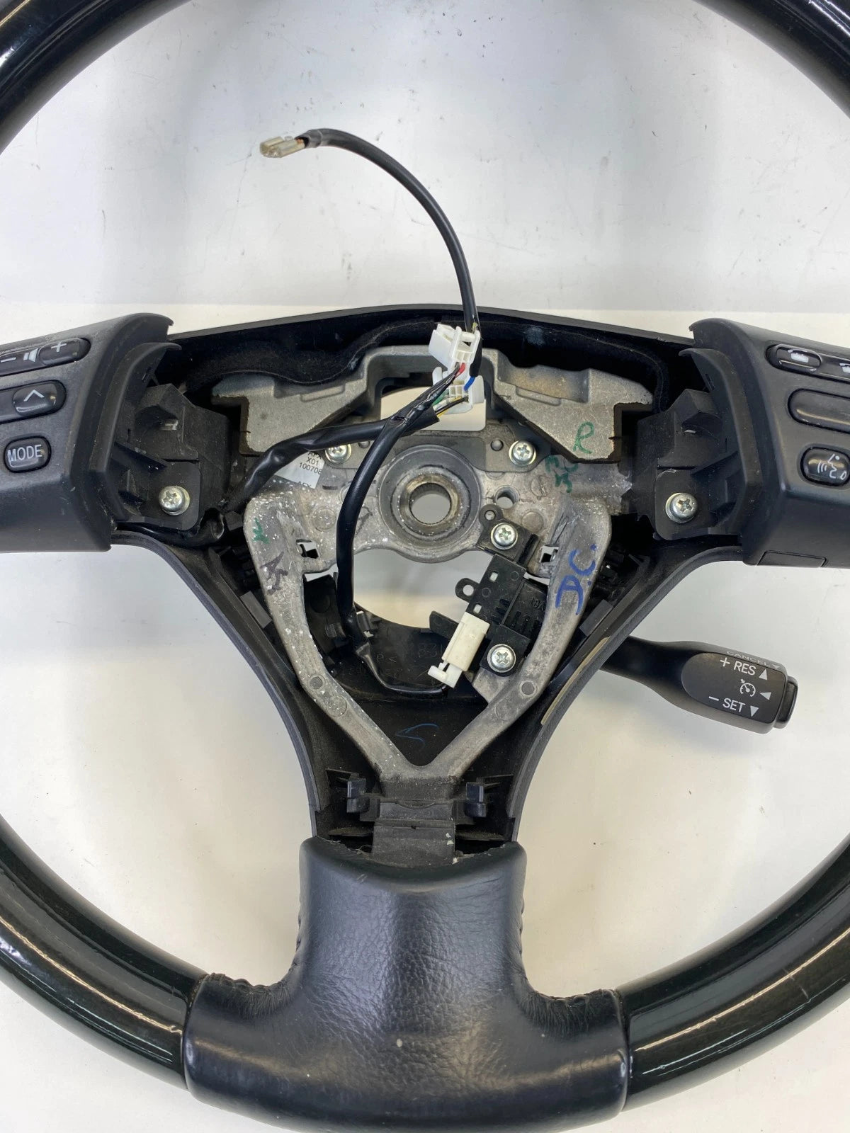 2007-2009 LEXUS RX350 STEERING WHEEL ASSY W/ SWITCHES CONTROL BUTTONS OEM