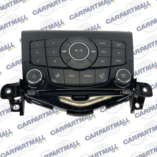 2011-2016 Chevrolet Cruze 16 Cruze Limited AM/FM Radio CD Face Panel Faceplate