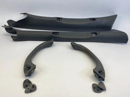 2004-2006 TOYOTA TUNDRA DOUBLE CAB INTERIOR A-PILLAR TRIM BEZEL GRAB HANDLE SET