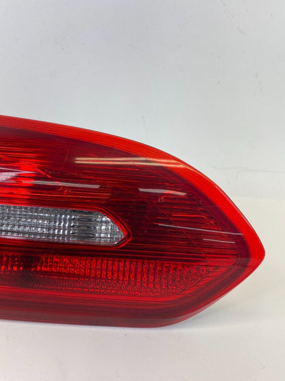 15-18 Ford Focus Sedan Left Trunk Lid Inner Tail Light Taillight F1EB-13A603-D