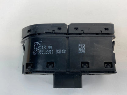 2012-2015 FORD FOCUS 2.0L DASH DEFROSTER DISPLAY INDICATOR UNIT 14B418-AA OEM